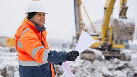 Preparing Jobsites and Workers for Winter Weather
